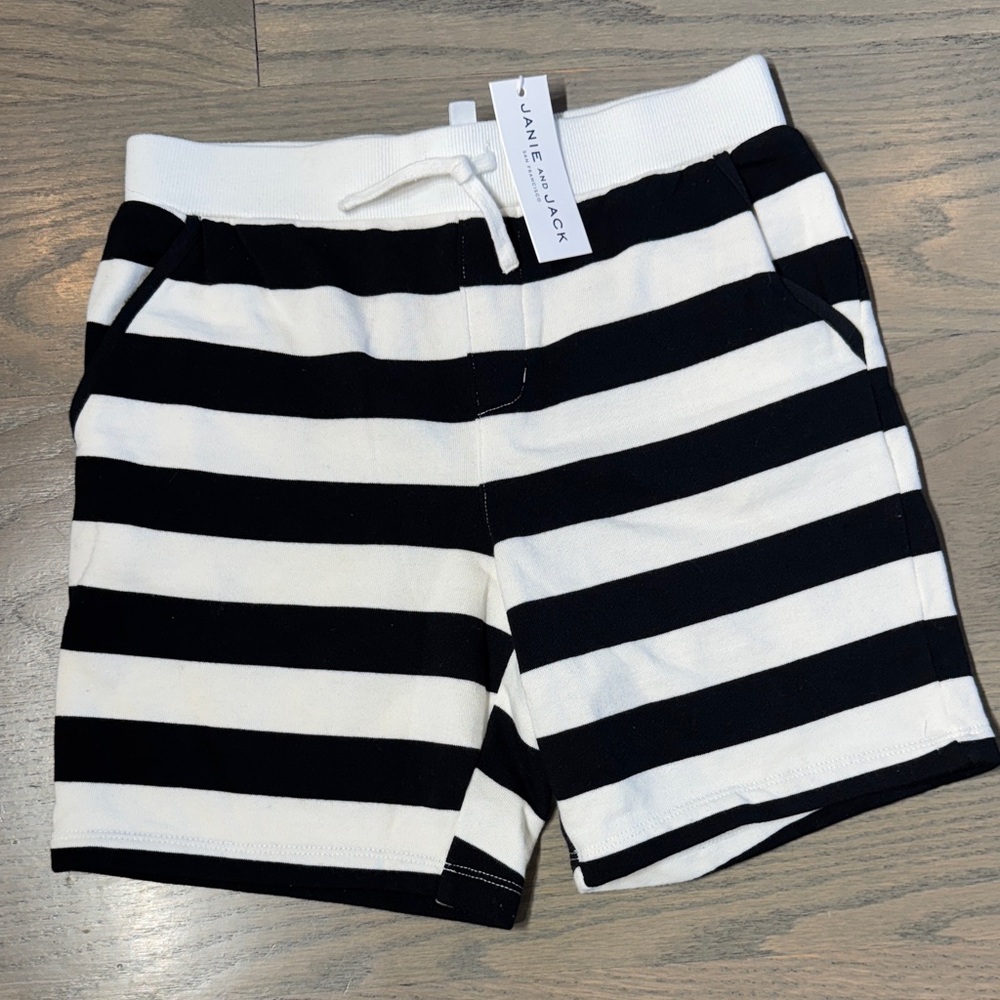 NWT Janie and Jack Soft Beach Striped Shorts